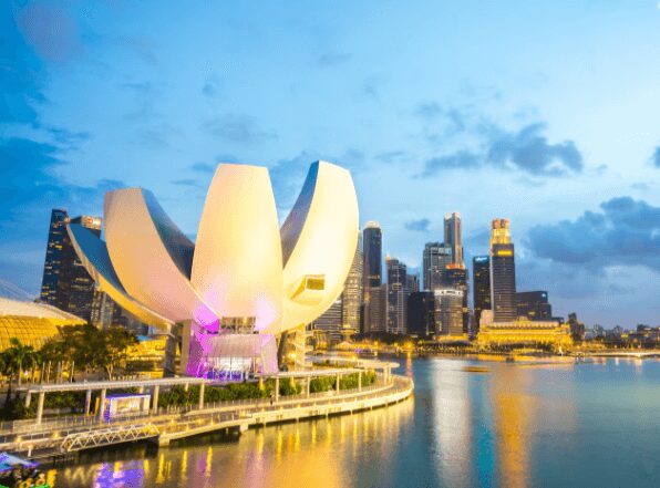 Study in Singapore – Marina Bay Sands Skyline
